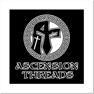 Ascension Threads Tribal Posters and Art